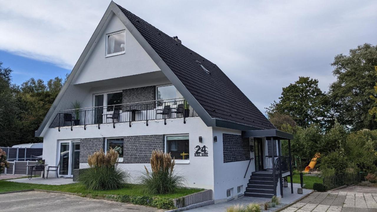 Miba Mare Ferienwohnung "Sol" Scharbeutz Buitenkant foto