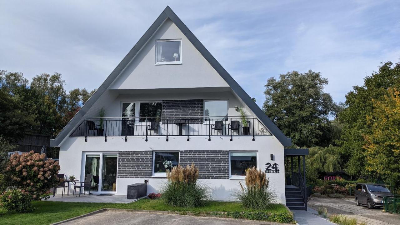 Miba Mare Ferienwohnung "Sol" Scharbeutz Buitenkant foto